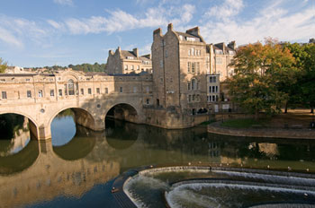 Self-catering holidays in Bath and north Somerset