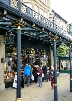 Bettys Tea Rooms Harrogate