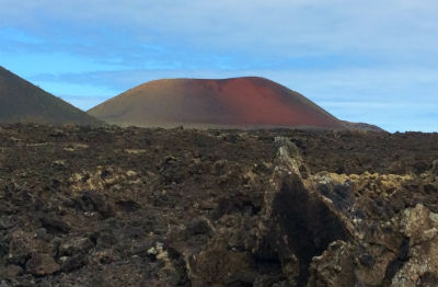 Lanzarote's volcanic lunar landscape