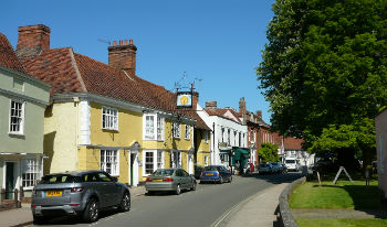 Dedham in Essex for picture-perfect cottage breaks