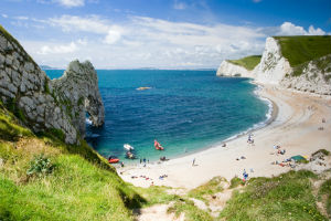 Dorset Golden Sandy Beach