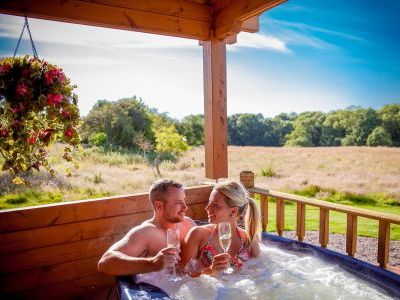 Forest View Lodges with Private Hot Tubs