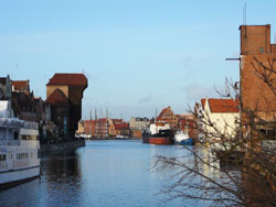 Gdansk quayside