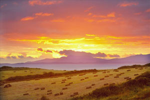 Discover Glenveagh national park, Co. Donegal on a self-catering holiday