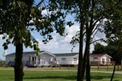 Holiday Homes on a Park