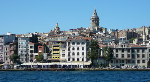 Istanbul, best viewed by boat