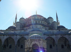 Istanbul offers mosques and a fascinating mix of East and West