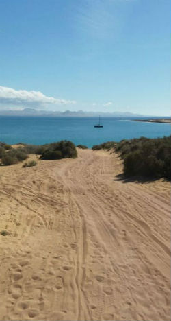 La Graciosa Seaside