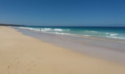 Las Conchas Beach, La Graciosa