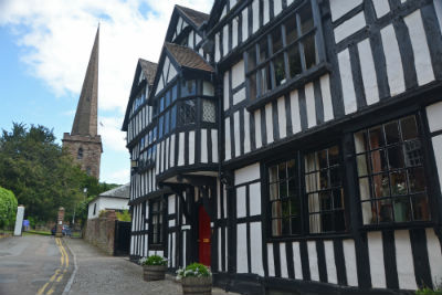 Scenic Ledbury in Herefordshire