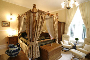 holiday cottages of the highest standard with four poster beds