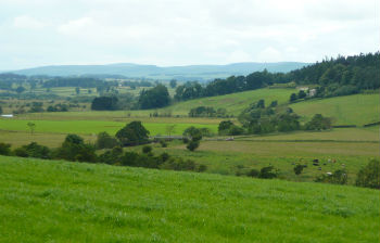 Northumberland's remote national park