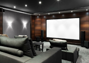 Cottage Cinema Room